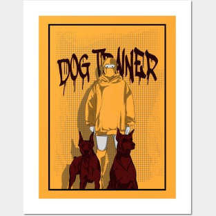 DOG TRAINER Posters and Art